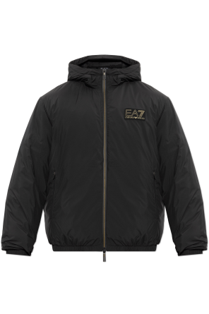 Insulated jacket with hood od EA7 Emporio Armani