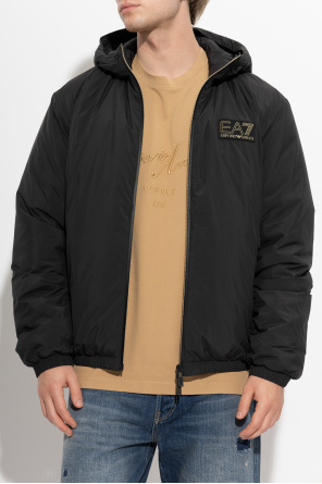 EA7 Emporio Armani Insulated jacket with hood