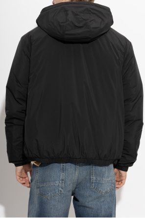 EA7 Emporio Armani Insulated jacket with hood