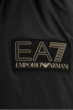 EA7 Emporio Armani Insulated jacket with hood