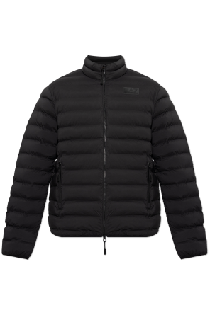 Chaqueta acolchada con cuello alto