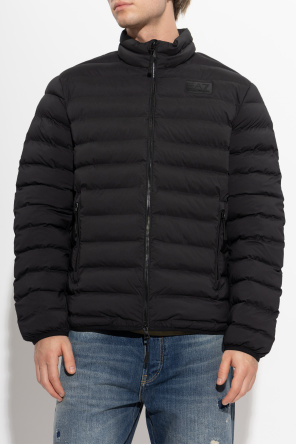 EA7 Emporio Armani Insulated jacket with stand-up collar