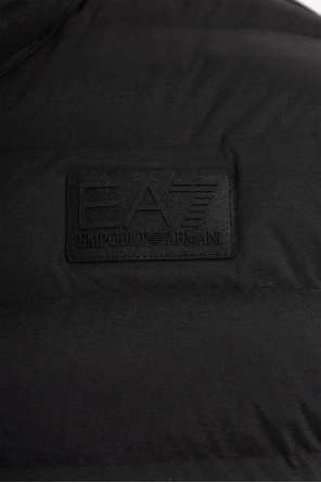 EA7 Emporio Armani Insulated jacket with stand-up collar