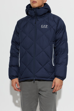EA7 Emporio Armani Kurtka puchowa z kapturem