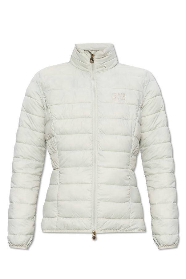 EA7 Emporio Armani Padded jacket from the Sustainability collection
