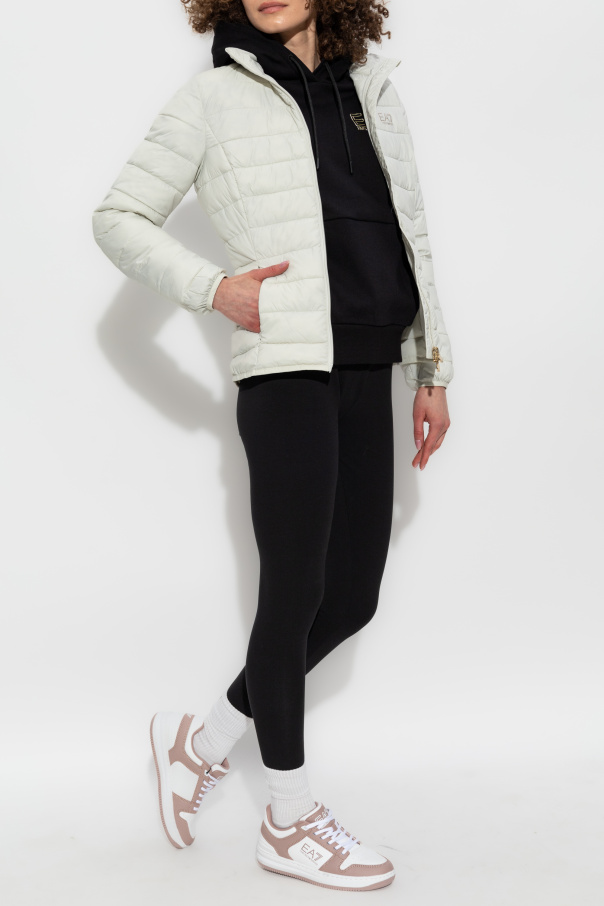 EA7 Emporio Armani Padded jacket from the Sustainability collection