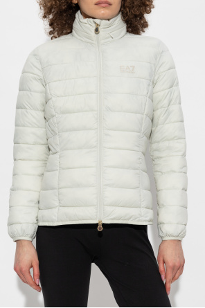 EA7 Emporio Armani Padded jacket from the Sustainability collection