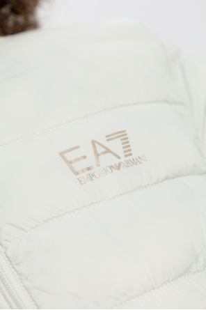 EA7 Emporio Armani Padded jacket from the Sustainability collection