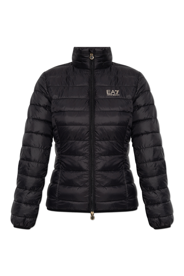 Padded jacket from the Sustainability collection, zdjęcie 1 Padded jacket from the Sustainability collection od EA7 Emporio Armani