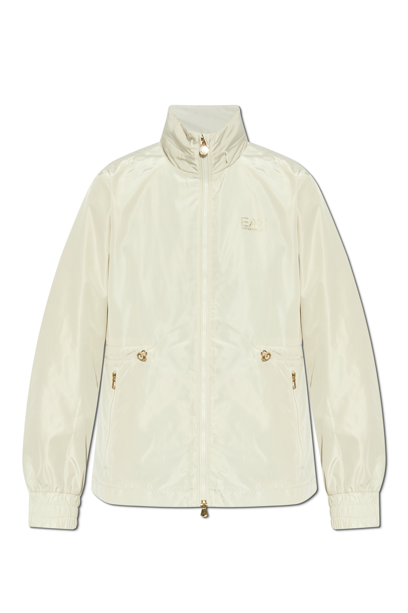 AW2010 EMPORIO ARMANI 汚かっ UnbornCarf Jacket