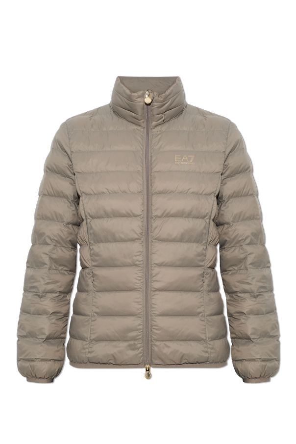 Insulated Jacket with Stand-Up Collar od EA7 Emporio Armani