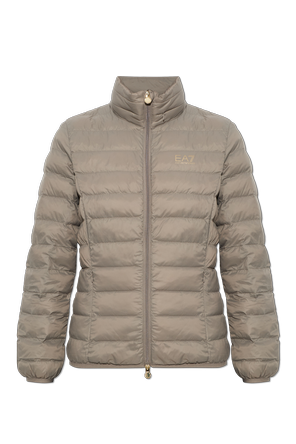 Insulated Jacket with Stand-Up Collar