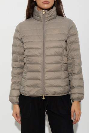 EA7 Emporio Armani Insulated Jacket with Stand-Up Collar