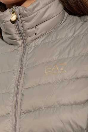 EA7 Emporio Armani Insulated Jacket with Stand-Up Collar