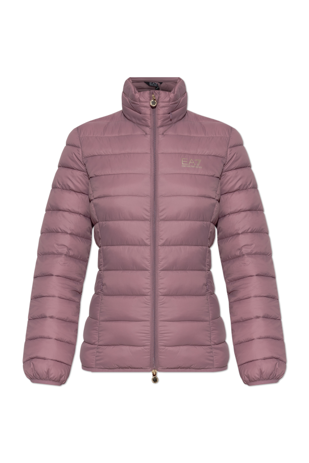 Insulated jacket with logo od EA7 Emporio Armani