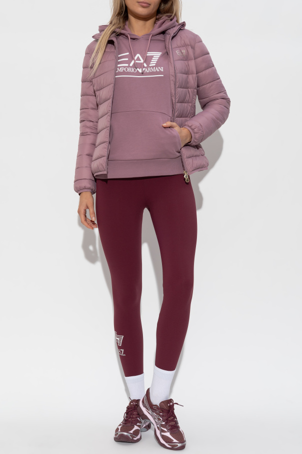 EA7 Emporio Armani Insulated jacket with logo