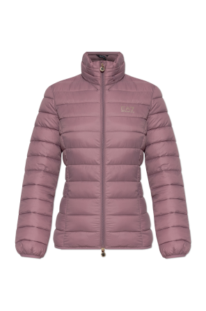 Ocieplana kurtka z logo