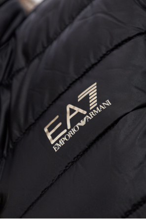 EA7 Emporio Armani Gefütterte Jacke
