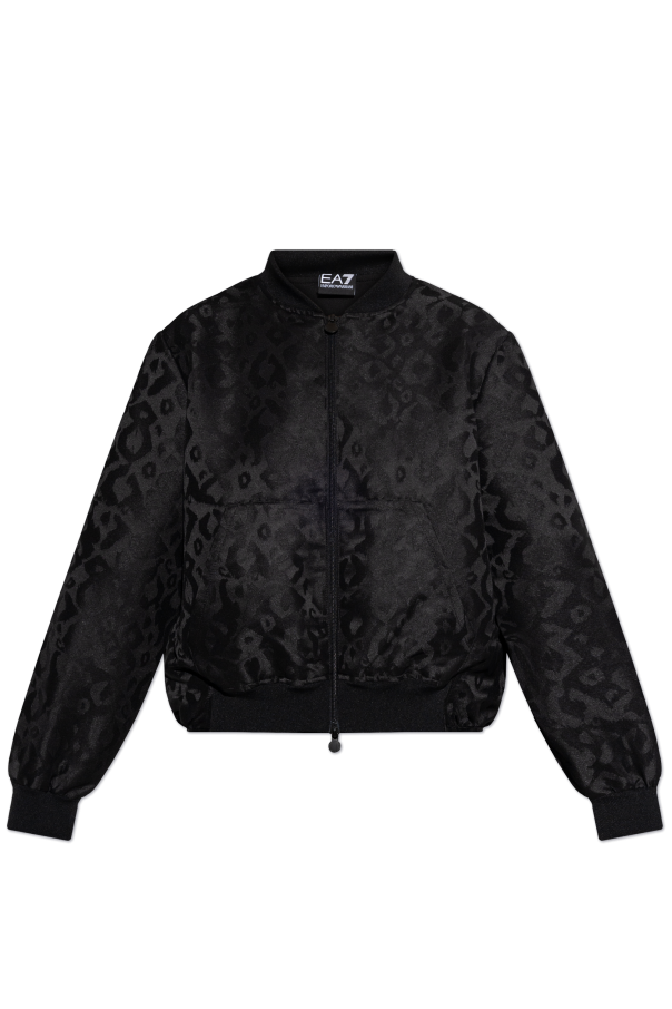 Jacket with animal motif, zdjęcie 1 Jacket with animal motif od EA7 Emporio Armani