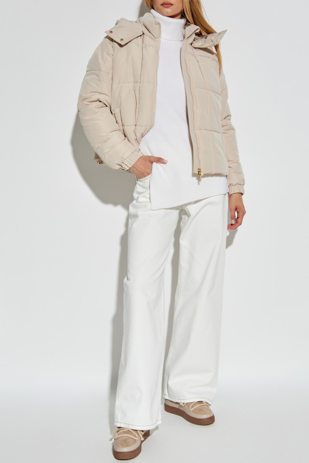 EA7 Emporio Armani Chaqueta acolchada y forrada