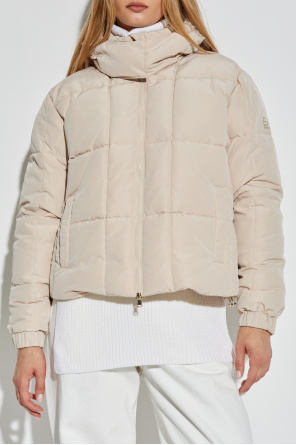 EA7 Emporio Armani Chaqueta acolchada y forrada