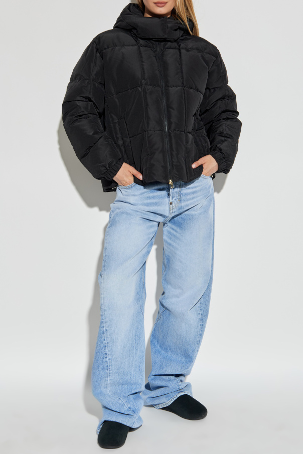 EA7 Emporio Armani Chaqueta acolchada con forro térmico