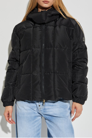 EA7 Emporio Armani Chaqueta acolchada con forro térmico