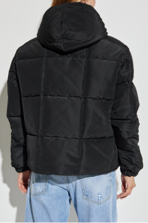 EA7 Emporio Armani Chaqueta acolchada con forro térmico