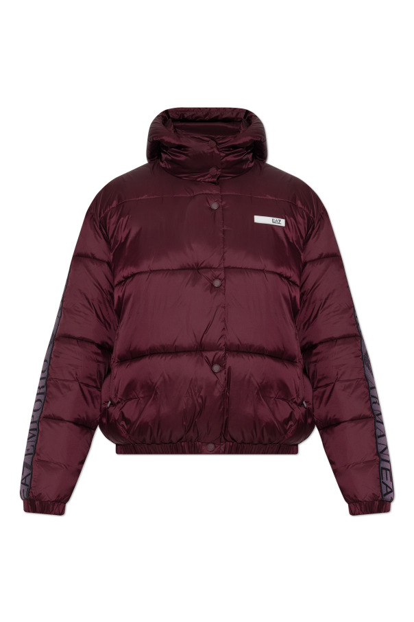 Insulated jacket with hood od EA7 Emporio Armani