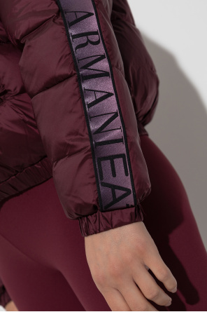 EA7 Emporio Armani Insulated jacket with hood