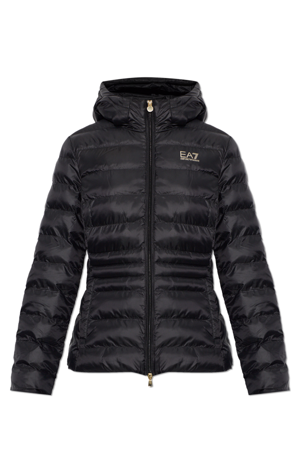 Insulated jacket with hood od EA7 Emporio Armani