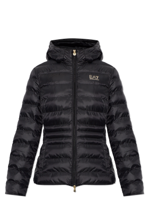Insulated jacket with hood od EA7 Emporio Armani