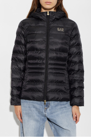EA7 Emporio Armani Insulated jacket with hood