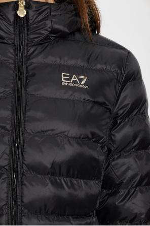 EA7 Emporio Armani Insulated jacket with hood
