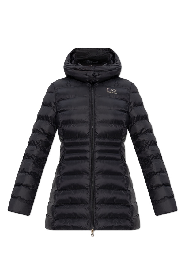 Insulated jacket with logo od EA7 Emporio Armani