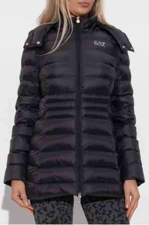 EA7 Emporio Armani Insulated jacket with logo