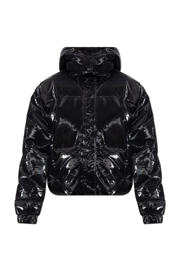 Jacket with a shimmering finish od EA7 Emporio Armani