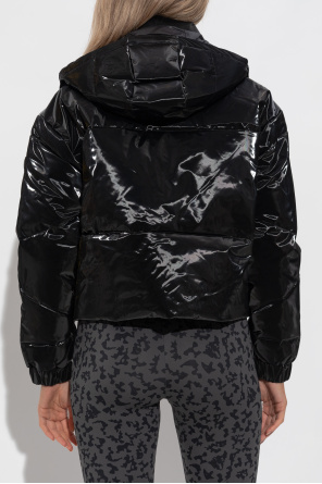 EA7 Emporio Armani Jacket with a shimmering finish