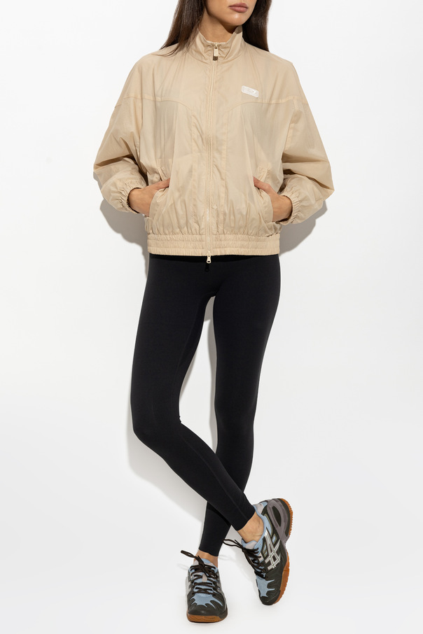 EA7 Emporio Armani Lightweight jacket with a stand-up collar