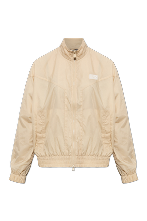 Lightweight jacket with a stand-up collar