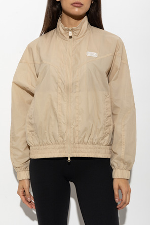 EA7 Emporio Armani Lightweight jacket with a stand-up collar