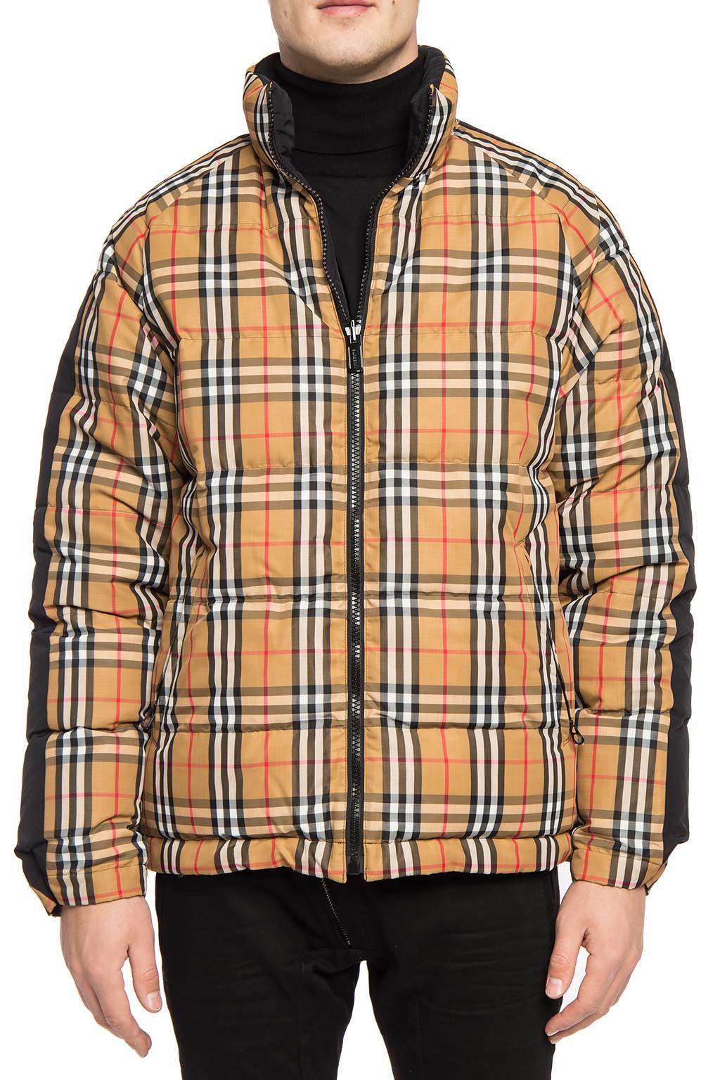 MEN'S BURBERRY REVERSIBLE Vintage CHECKED PUFFER JACKET SIZE XS