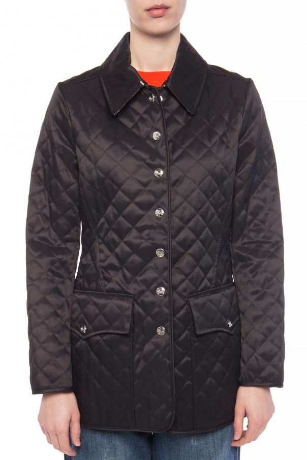 burberry borthwicke quilted jacket