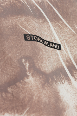 Stone Island Kurtka z logo
