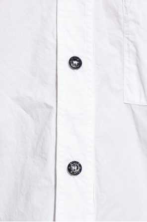 Stone Island Isabel Marant pinstripe-pattern long-sleeve shirt New Rosa