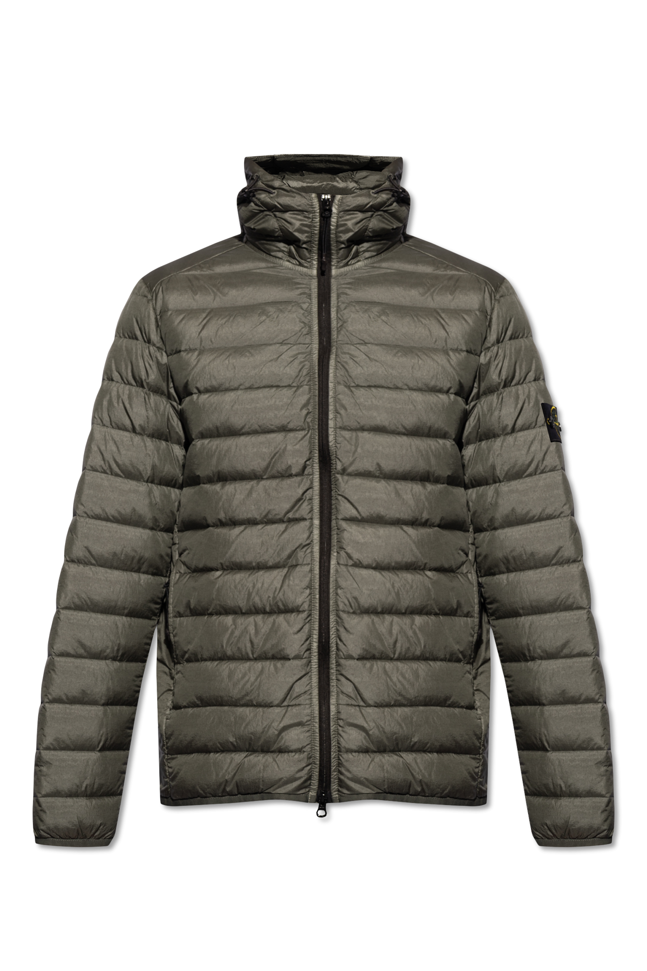 Stone Island Down jacket with logo