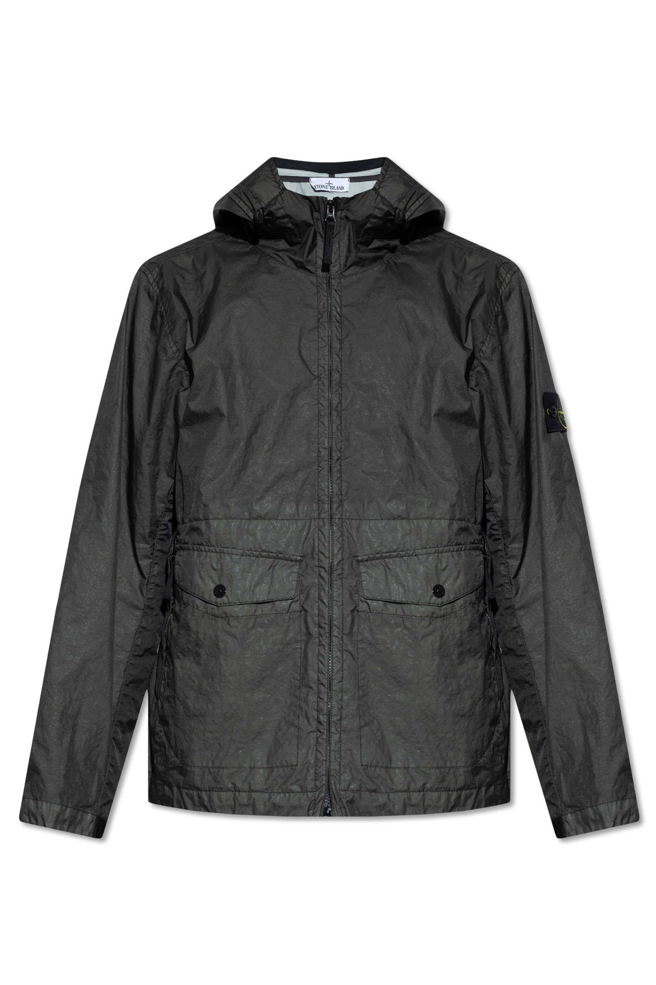 Stone Island Hooded jacket | Men's Clothing | Vitkac