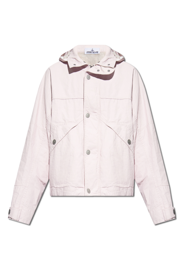 Stone Island Linen jacket from the 'Marina' collection