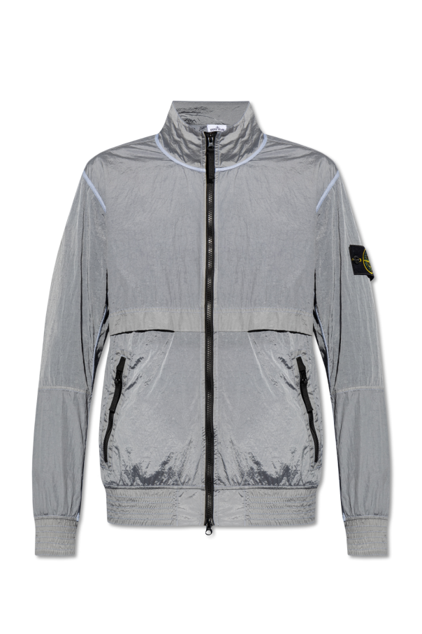 Stone Island Jacket with stand collar