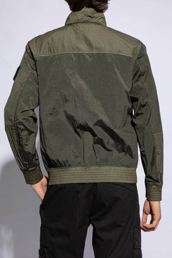 SchaferandweinerShops Colombia - Green Jacket with a stand - up 